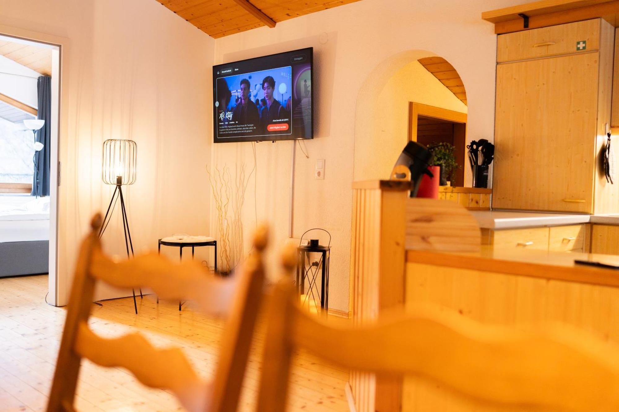 Homy Alpine Deluxe Chalet In St Anton Im Montafon Sankt Anton im Montafon Extérieur photo