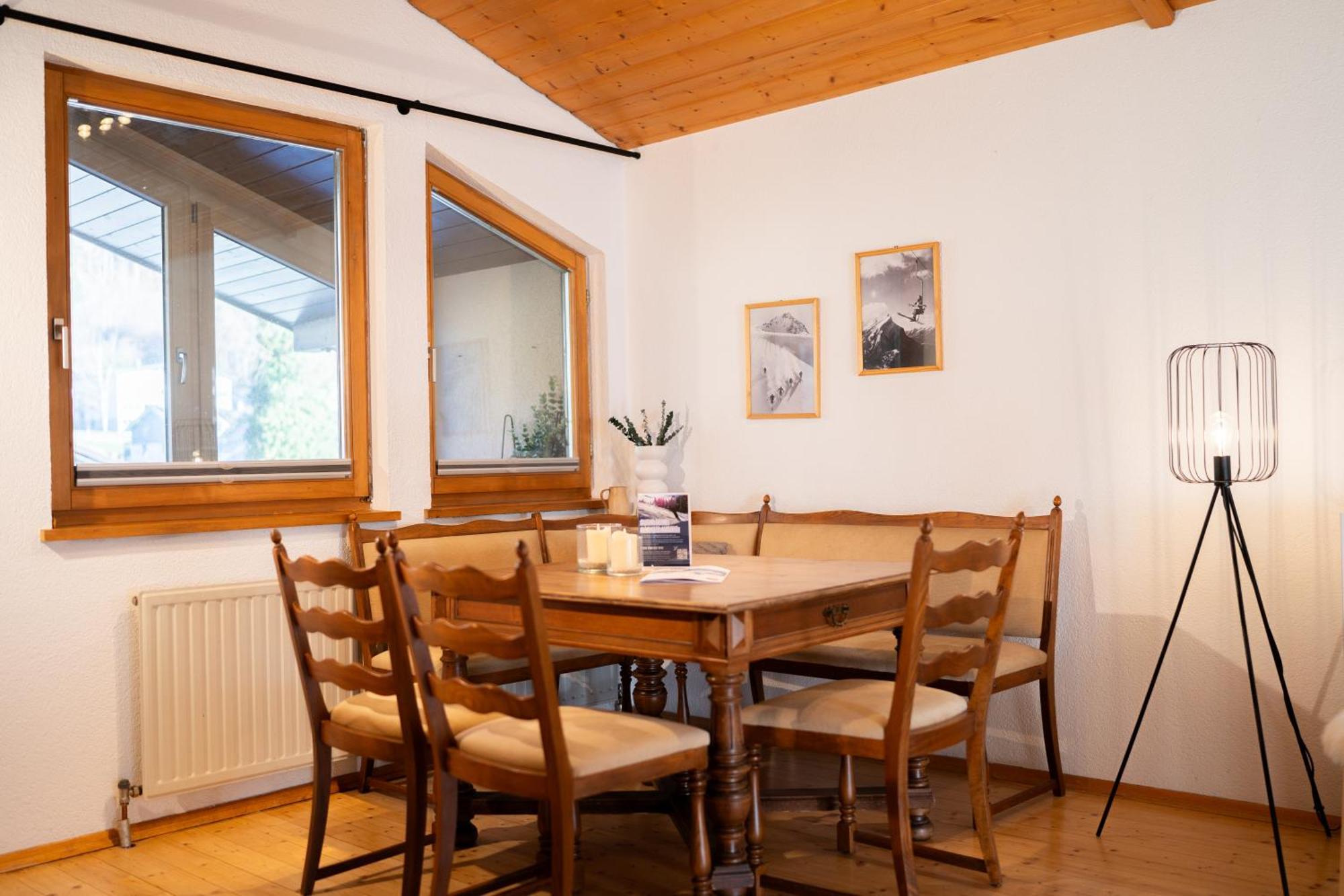 Homy Alpine Deluxe Chalet In St Anton Im Montafon Sankt Anton im Montafon Extérieur photo